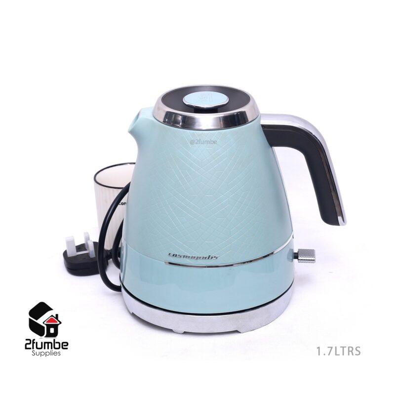 Beko 1.7L Cordless Kettle with 360° Rotating Base