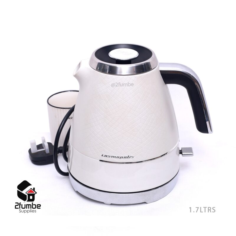 Beko 1.7L Cordless Kettle with 360° Rotating Base - Image 2