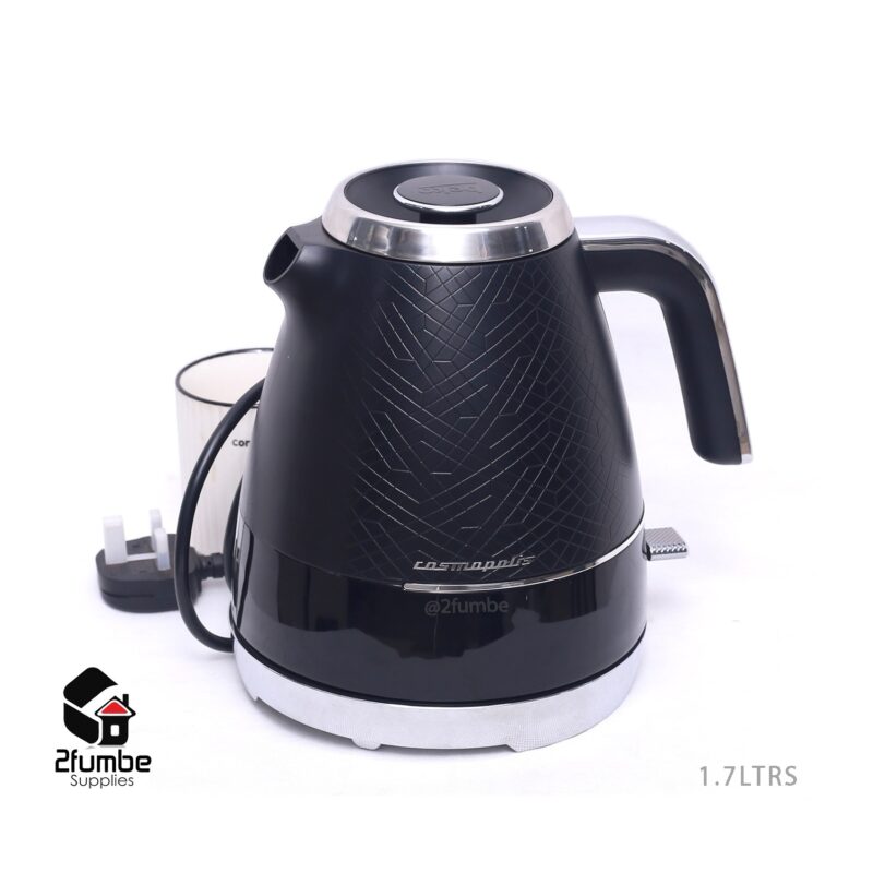 Beko 1.7L Cordless Kettle with 360° Rotating Base - Image 3