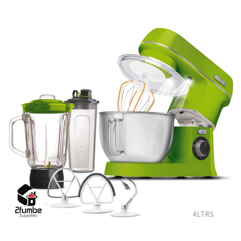 First-in-Class Stand Mixer with NutriBlender Accessories