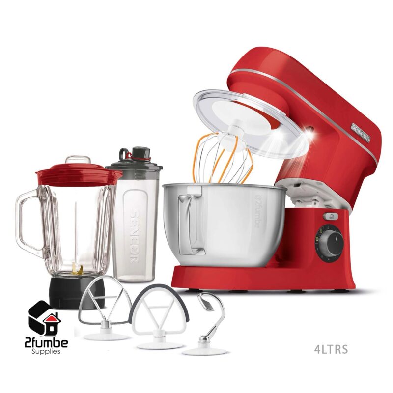 First-in-Class Stand Mixer with NutriBlender Accessories - Image 2