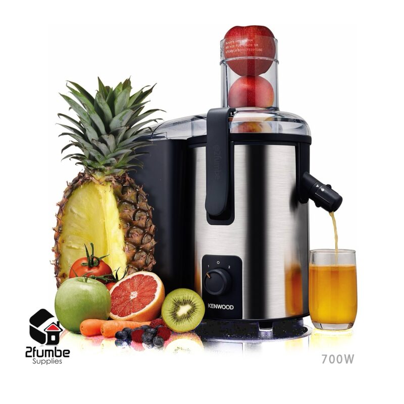 The Kenwood juicer