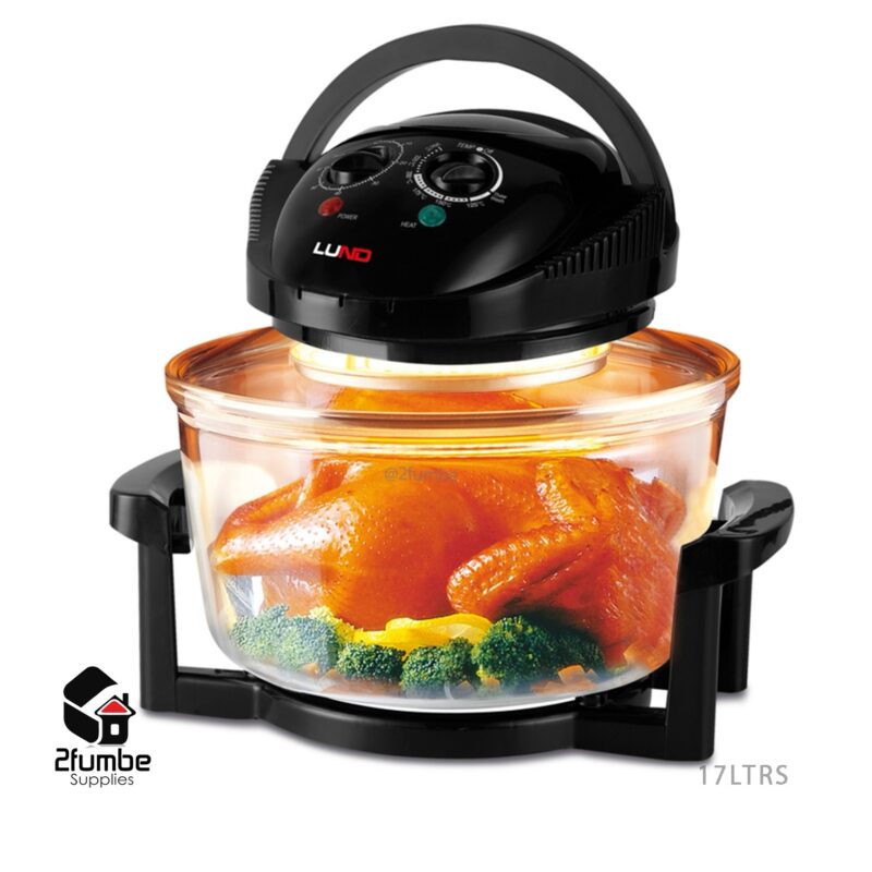 Lund Halogen Oven 1400W – Versatile Multifunctional Cooking Appliance