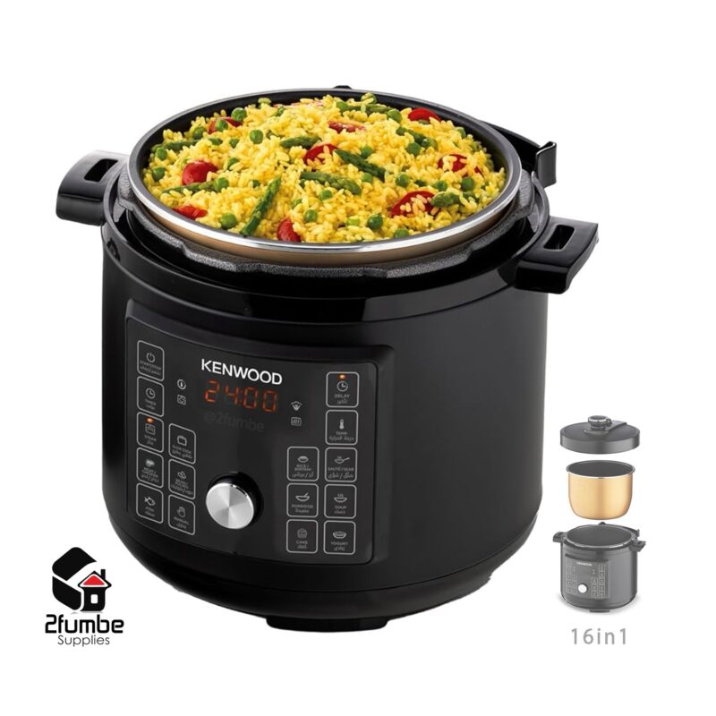 Kenwood Electric Pressure Cooker 8L Smart Steam pot