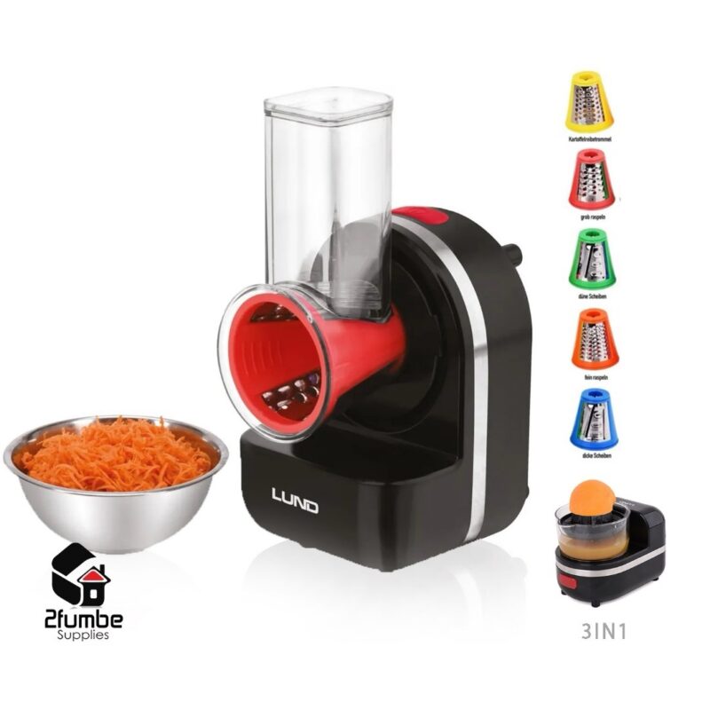 3-in-1 Food Processor 150W - Multifunctional and Efficient