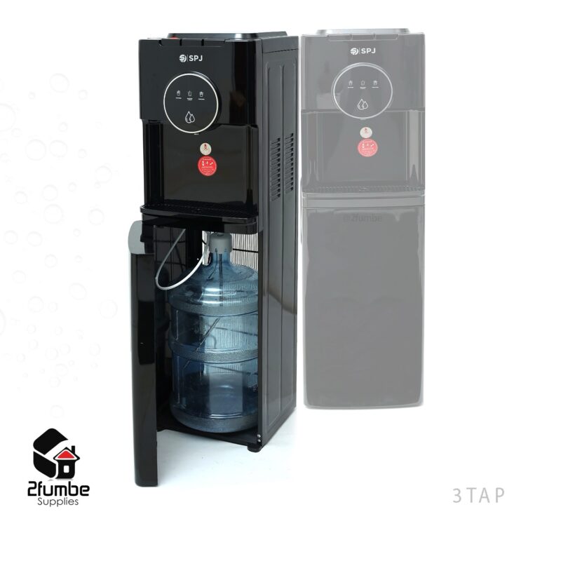 Efficient SPJ-3 Tap Water Dispenser with Compressor Cooling and Child Lock