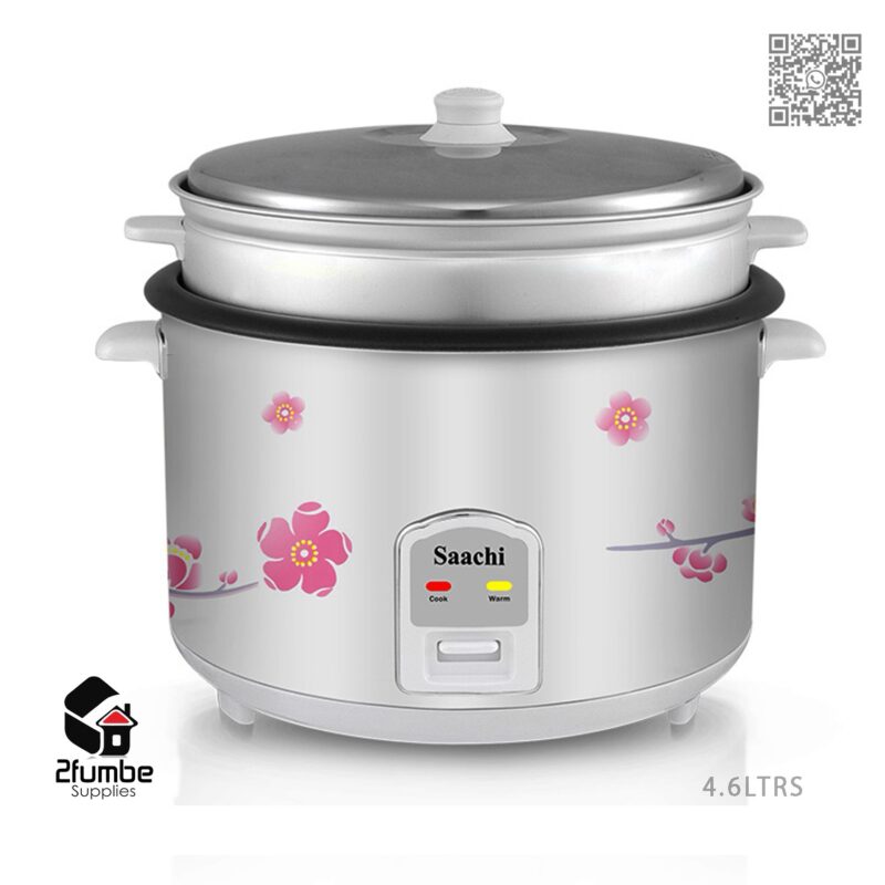 4.6-Litres Rice Cooker NL-RC-5177-WH