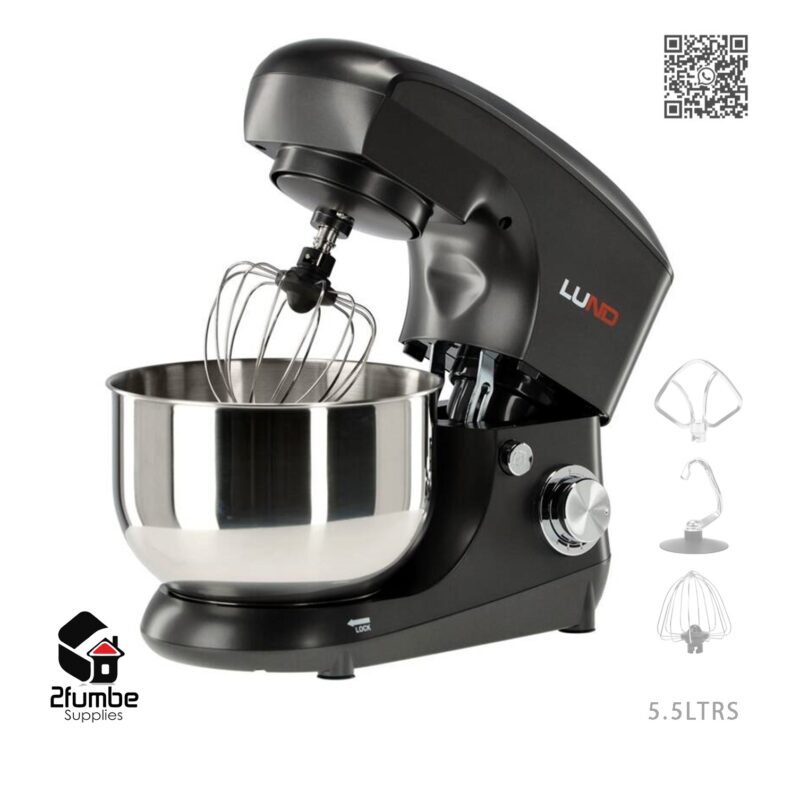 LUND 5.5 Liter Planetary Mixer