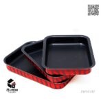 Tefal Tempo flame oven baking tray set-2fumbe Bakeware
