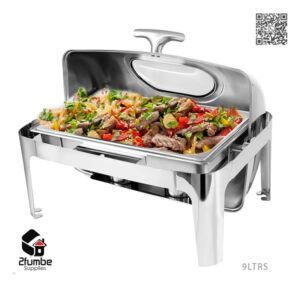 Stainless-steel-Food-warmer-with-see-through-cover-2fumbe-serving-equipment