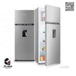 270L-Hisense-Double-Door-Fridge-with-Dispenser-2fumbe-Refrigerators