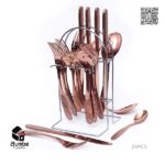 Bronze-24pcs-cutlery-set-2fumbe-Kitchenware
