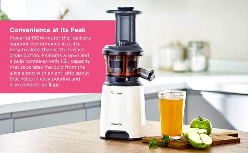 Kenwood Slow Juicer - Image 3