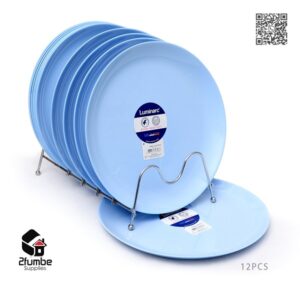 Luminarc-Diwali-Light-Blue-dozen-plates-2fumbe