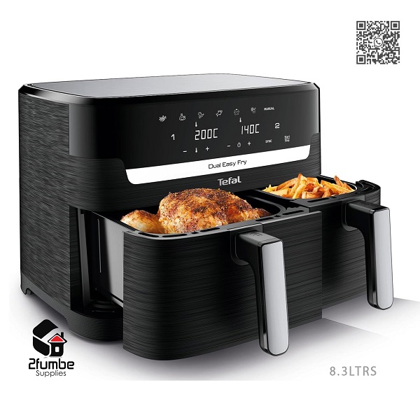 Tefal8.3-Liters-Digital-Air-Fryer-with-grill-function-EY901840-2fumbe-Appliance