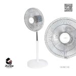 Tefal-16 Inches 3-Blade Stand Fan Low Noise-VF4410G2-2fumbe
