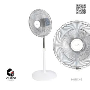 Tefal-16 Inches 3-Blade Stand Fan Low Noise-VF4410G2-2fumbe
