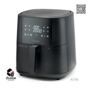 Kenwood Black 9 Liters Digital control Air fryer-HFP92-2fumbe Appliances