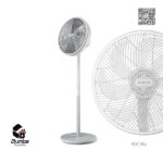 Philips-White-Pedestal-Stand-fan-CX2550-00-2fumbe-Appliances