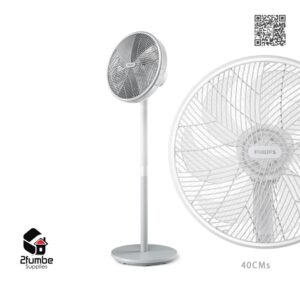 Philips-White-Pedestal-Stand-fan-CX2550-00-2fumbe-Appliances