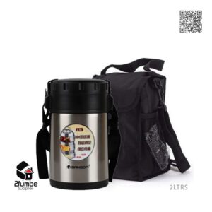 to-work-Food-flask-with-bag-2fumbe-containers